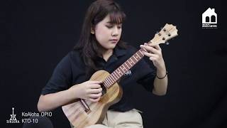 KoAloha tenor ukulele Opio KT0-10