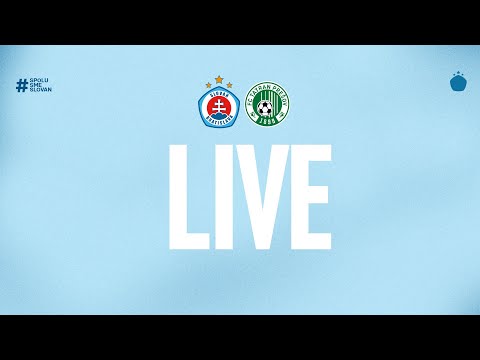 LIVE | Pozápasová tlačová konferencia ŠK Slovan Bratislava - FC Tatran Prešov