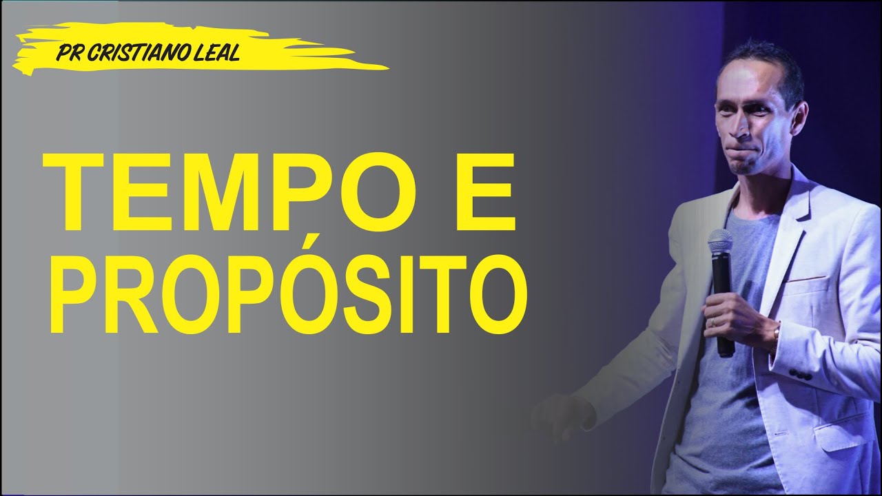 UM TEMPO PARA CADA PROPÓSITO