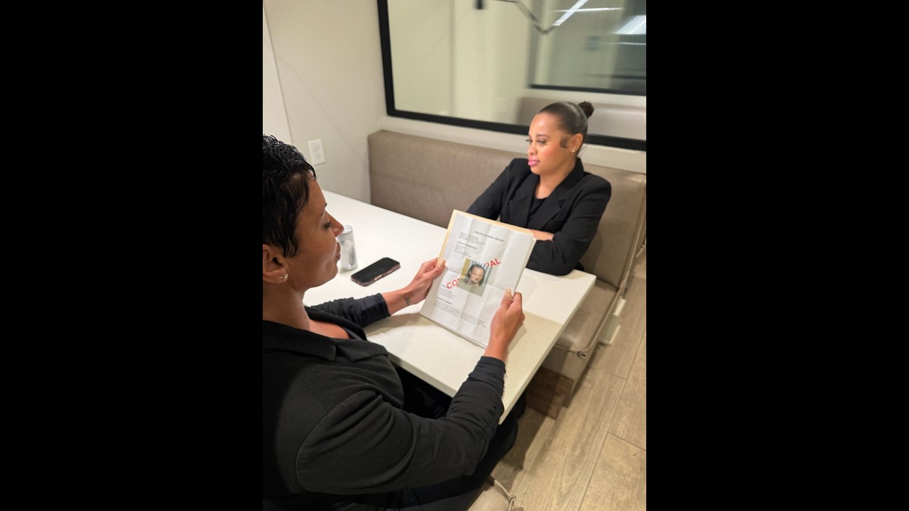 When Diana is forced to build a case against someone she loves!