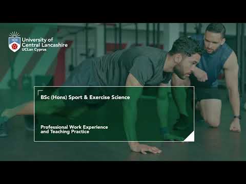 Study BSc Hons Sport & Exercise Science at UCLan Cyprus