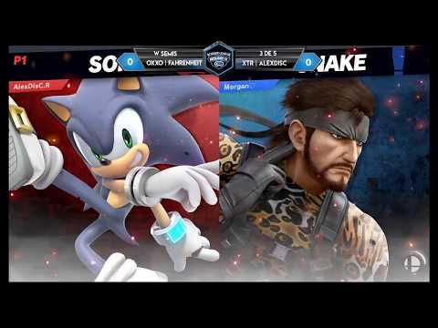 BLR4 Ultimate 3.0 - OXXO | Fahrenheit (Snake) vs XTR | AlexDisC (Sonic) - WSF