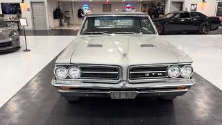 1964 Pontiac LeMans GTO Convertible Walk Around