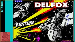 Delfox - on the ZX Spectrum 48K !! with Commentary
