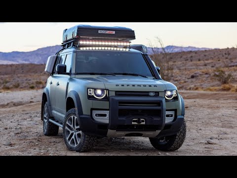 New Defender Rigid Adapt Light Bar Install
