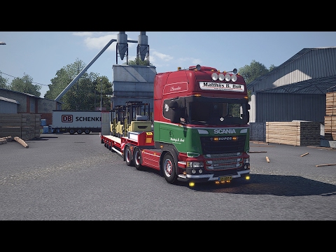 ETS2 Scania R520 Matthijs B.Bolt
