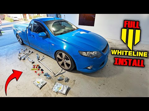 WILD SUSPENSION UPGRADE for the FG Ford Falcon