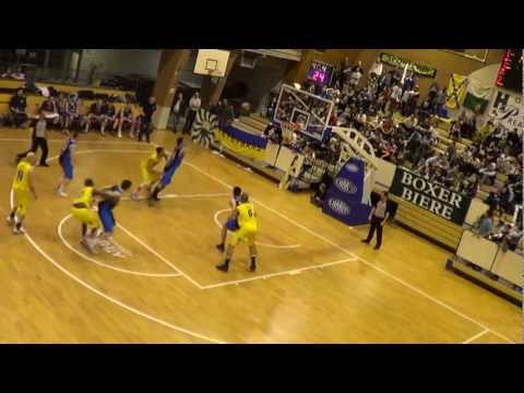 NLB Basketball (23.3.13): Vevey vs. BC AKA, Highlights (last regular season game 1213)