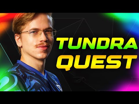 TOPSON SAND KING PERSPECTIVE - RIYADH MASTER : QUEST VS TUNDRA