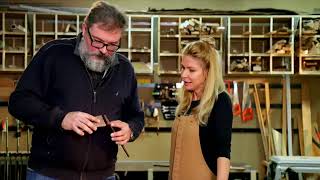 Rubrika Urob si sám z relácie Na chalupe - Jeseň 2020 č.24 Krabička na servítky