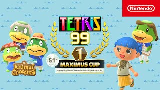 Nintendo Tetris® 99 51st Maximus Cup (2026 Gameplay Trailer)