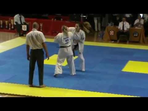 Антонина Исмаилова бой 1