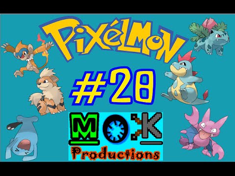 Minecraft Pixelmon (Pokemon Mod) Episode 28: The Ultimate Showdown