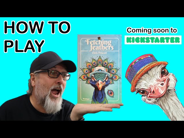 Fetching Feathers Card Game video thumbnail