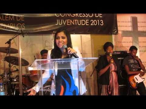 Gabriela Rocha - Estás Comigo - Congresso de Juventude 2013