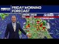 Tampa weather | Friday morning forecast