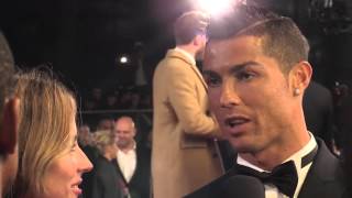 Cristiano Ronaldo attends London premiere of his film