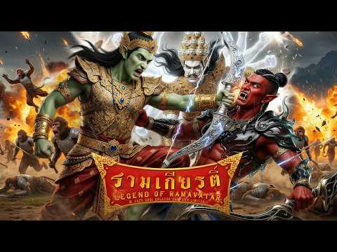 Battlefield of a Thousand Faces | Ramakien Episode 20