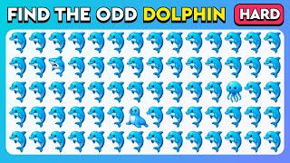 Find the ODD One Out - Sea Extreme Edition! 🐬🦑💦 35 levels
