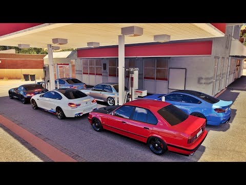 Racha Só De BMW - BMW M3 VS BMW M4 VS BMW M5 VS BMW M6 VS BMW Z4 VS BMW M5 2012 - Forza Horizon 3