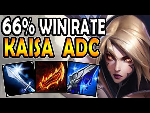 Kaisa vs Vayne ADC - NA Challenger ✔️ Patch 10.13 ✔️