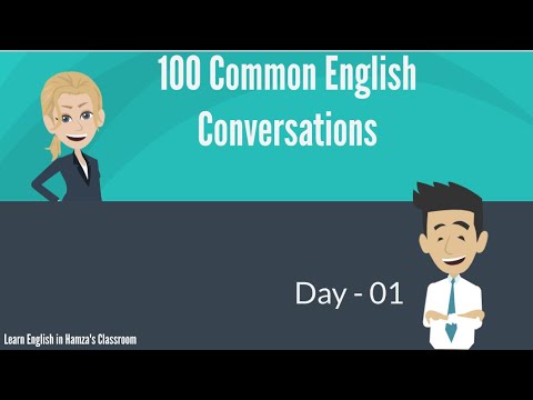 100 Common English Conversations