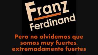 come on home // franz ferdinand (TRADUCIDA)