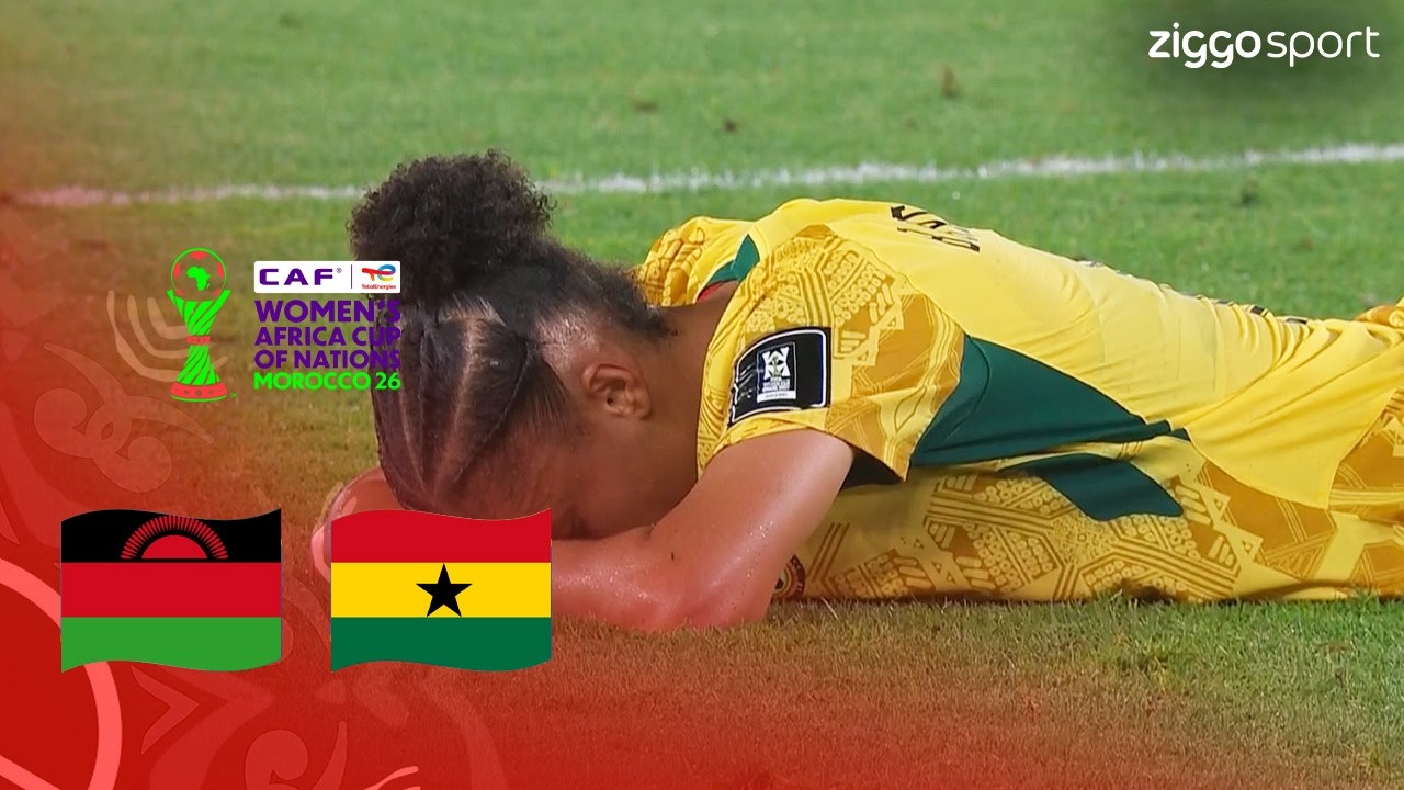DEBUTANT MALAWI ZORGT VOOR DE ULTIEME STUNT!! 🥵🥵 | Malawi vs Ghana | Women's Afrika Cup 2026