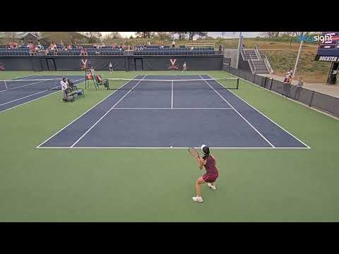 Erika Cheng v Sara Ziodato - VT v UVA - 06.03.23