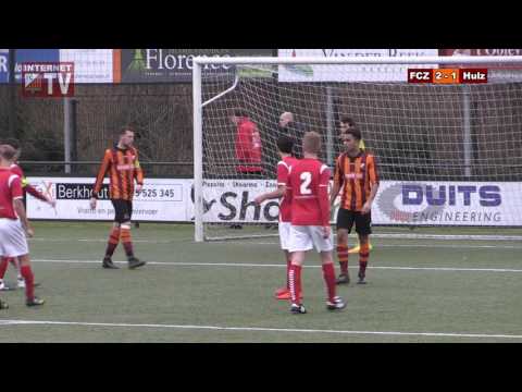 Samenvatting FC Zutphen - Hulzense Boys (4 - 2)