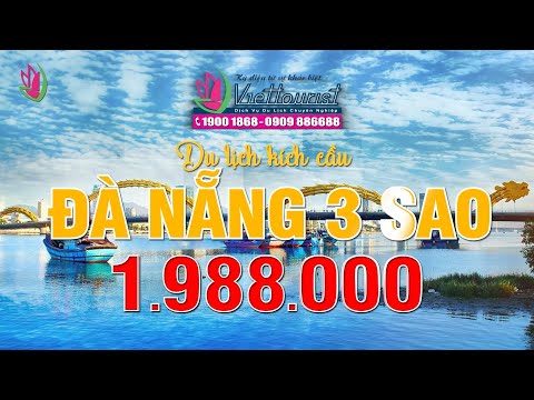 Tour du lịch Đà Nẵng - Bà Nà - Hội An 3SAO trọn goi gồm vé máy bay chưa đến 2triệu đồng
