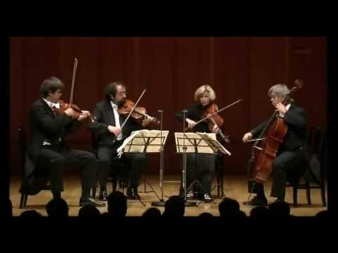 THE HAGEN QUARTET ~ Mozart String Quartet in D major , K.499