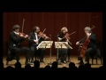THE HAGEN QUARTET ~ Mozart String Quartet in D major , K.499