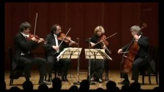 THE HAGEN QUARTET ~ Mozart String Quartet in D major , K.499