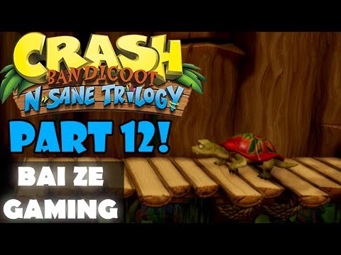 N Sane Trilogy Crash 1 Pt12 - Sunset Vista is Worse than Windows Vista!
