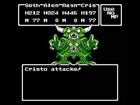 Dragon Warrior IV Final Battle