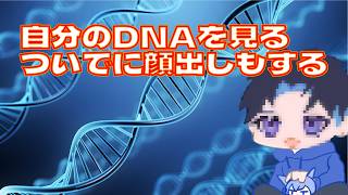 【初顔出し】DNAの検査結果を見る、ついでに顔出しもするぞ放送【DNA】