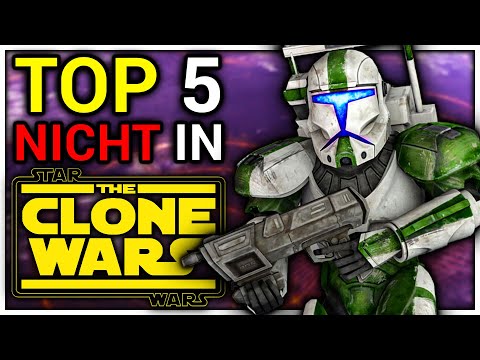 5 Dinge, die mir in THE CLONE WARS gefehlt haben - STAR WARS
