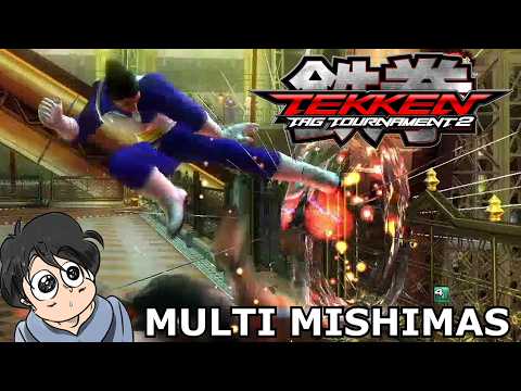Nova Playing Multiple Mishimas