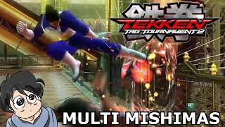 Nova Playing MULTIPLE MISHIMAS