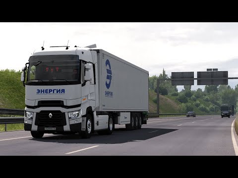 ETS 2 1.35 - ProMods 2.41 - Renault Range T 480 Comfort - Trip: Clermont Ferrand - Orléans