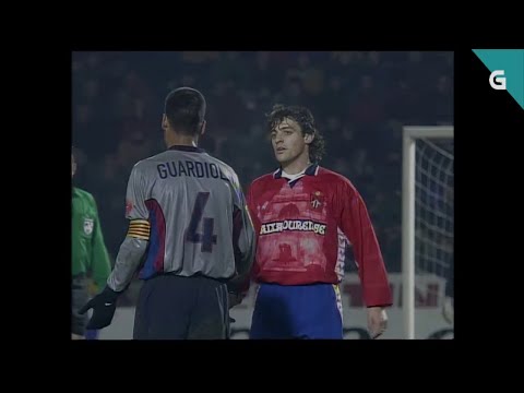T99/00: Copa do Rei - CD Ourense vs FC Barcelona (1-2) (Partido completo, TVG)