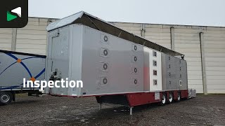 Купить полуприцеп скотовоз Cuppers LVO-12-27 ASL 4 Decks 133m2 Ventilation Steering Axle TÜV 10/25 - Изображение 4 | Autoline TM Полуприцеп скотовоз Cuppers LVO-12-27 ASL 4 Decks 133m2 Ventilation Steering Axle TÜV 10/25 | Изображение 4 - Autoline