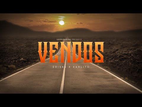 Edi585 x Karlito - Vendos (Lyrics Video) (Prod. by Prodby7J)