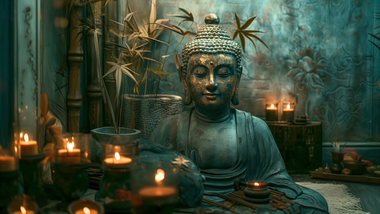 Medita, atrae abundancia y prosperidad ✨ Energía dorada y vibración positiva - Limpieza energética