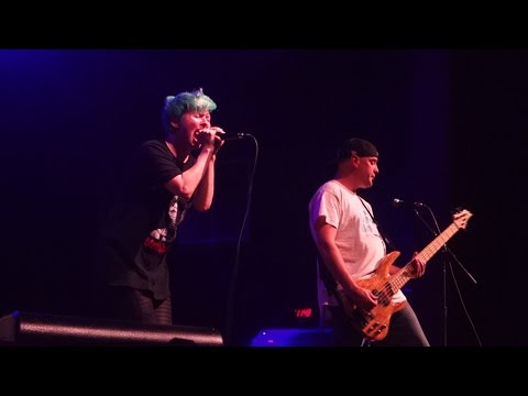 Agoraphobic Nosebleed - Agorapocalypse Now/Not a Daughter (4/22/17 @ The Fillmore, Philadelphia, PA)
