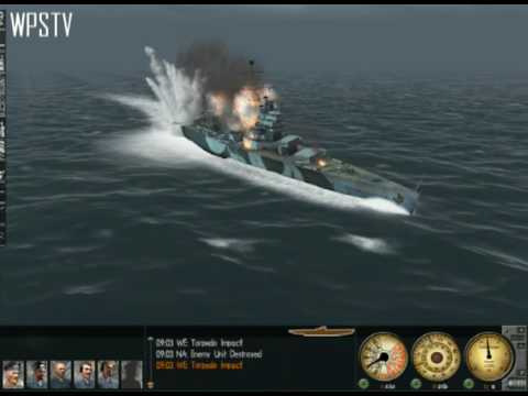 WPSTV - Sinking King George V Battleship