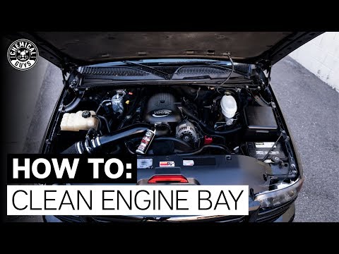 How To Clean Engine Bay: GMC Sierra Truck | Chemical Guys