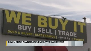 Albuquerque pawn shop accused of buying, selling stolen goods