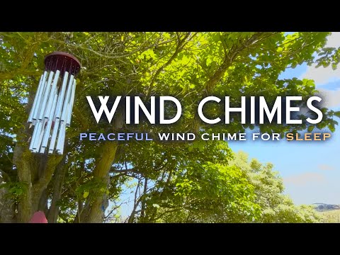 Wind Chimes Sound - 8 Hours of Peaceful Wind Chime For Sleeping, Stress Relief